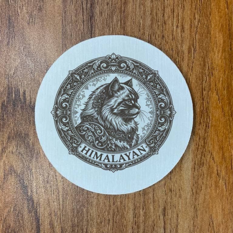 Himalayan Renaissance Portrait Coaster Set 3
