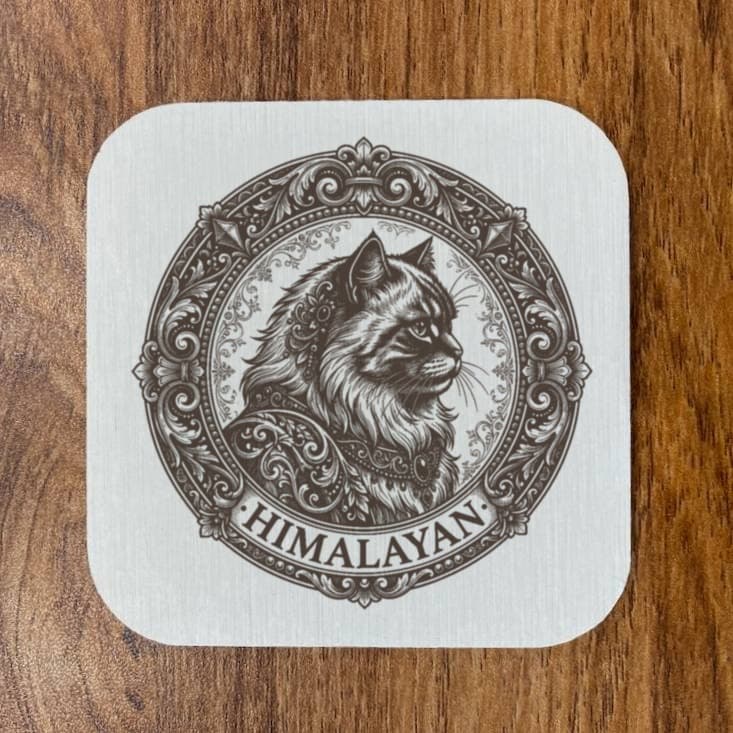 Himalayan Renaissance Portrait Coaster Set 4