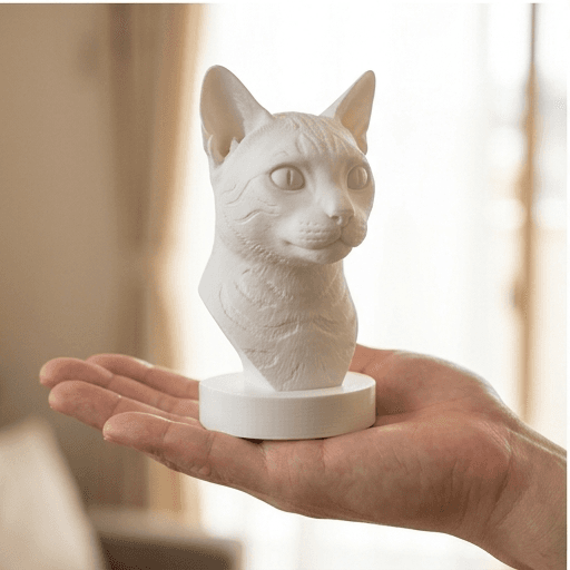 Bengal Renaissance Portrait Bust Sculpture 2