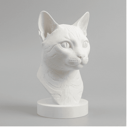 Bengal Renaissance Portrait Bust Sculpture 3