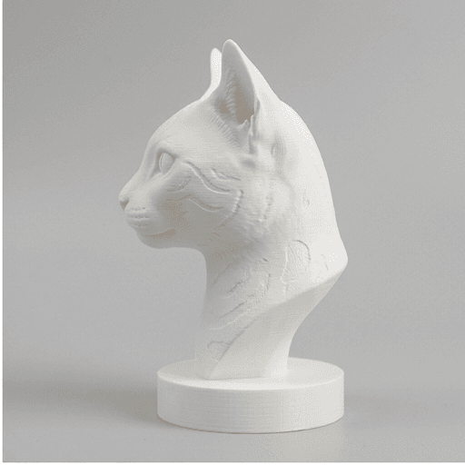 Bengal Renaissance Portrait Bust Sculpture 4