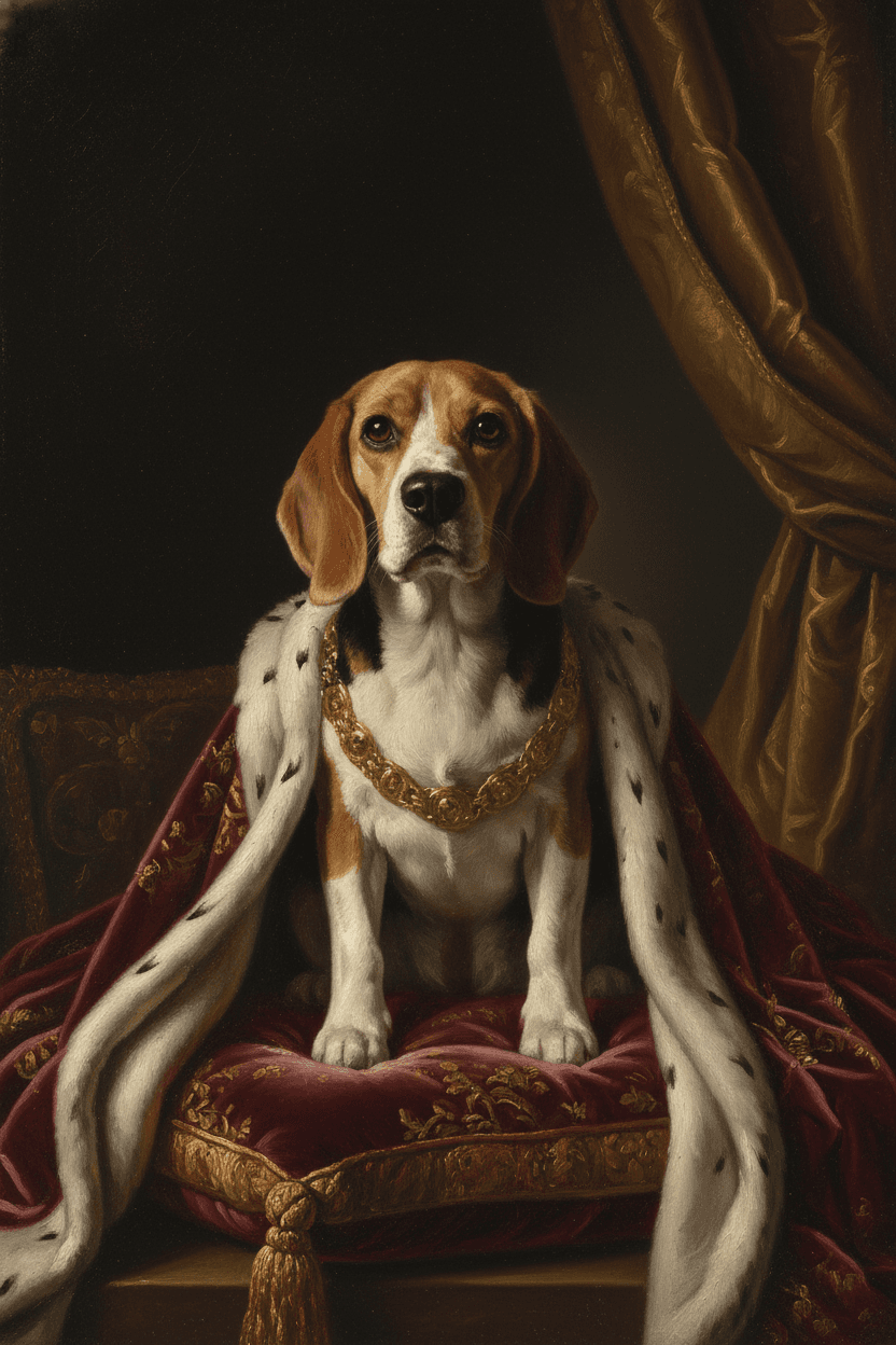 ビーグルのトートバッグ