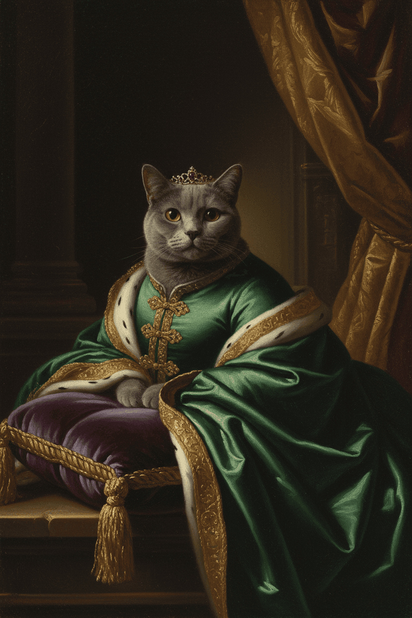 ブリティッシュショートヘアのトートバッグ