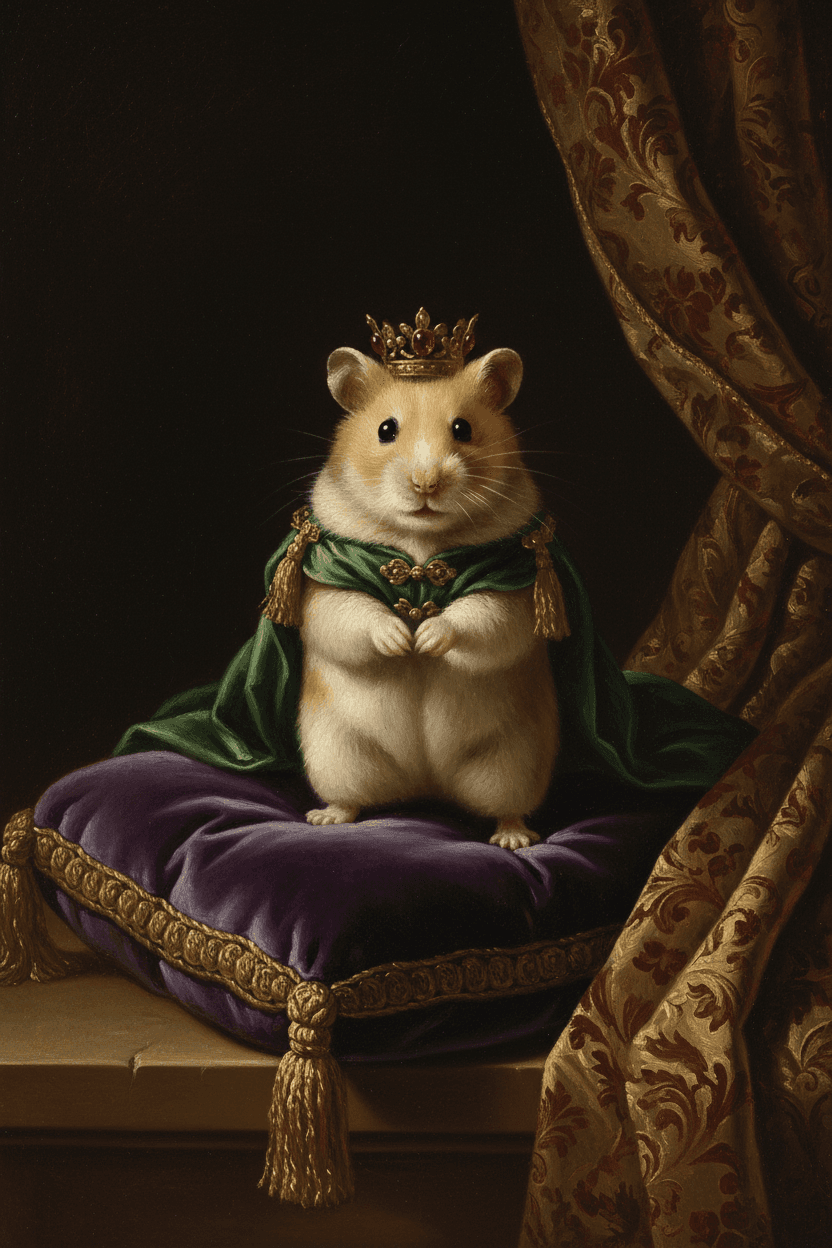 キンクマハムスターのトートバッグ