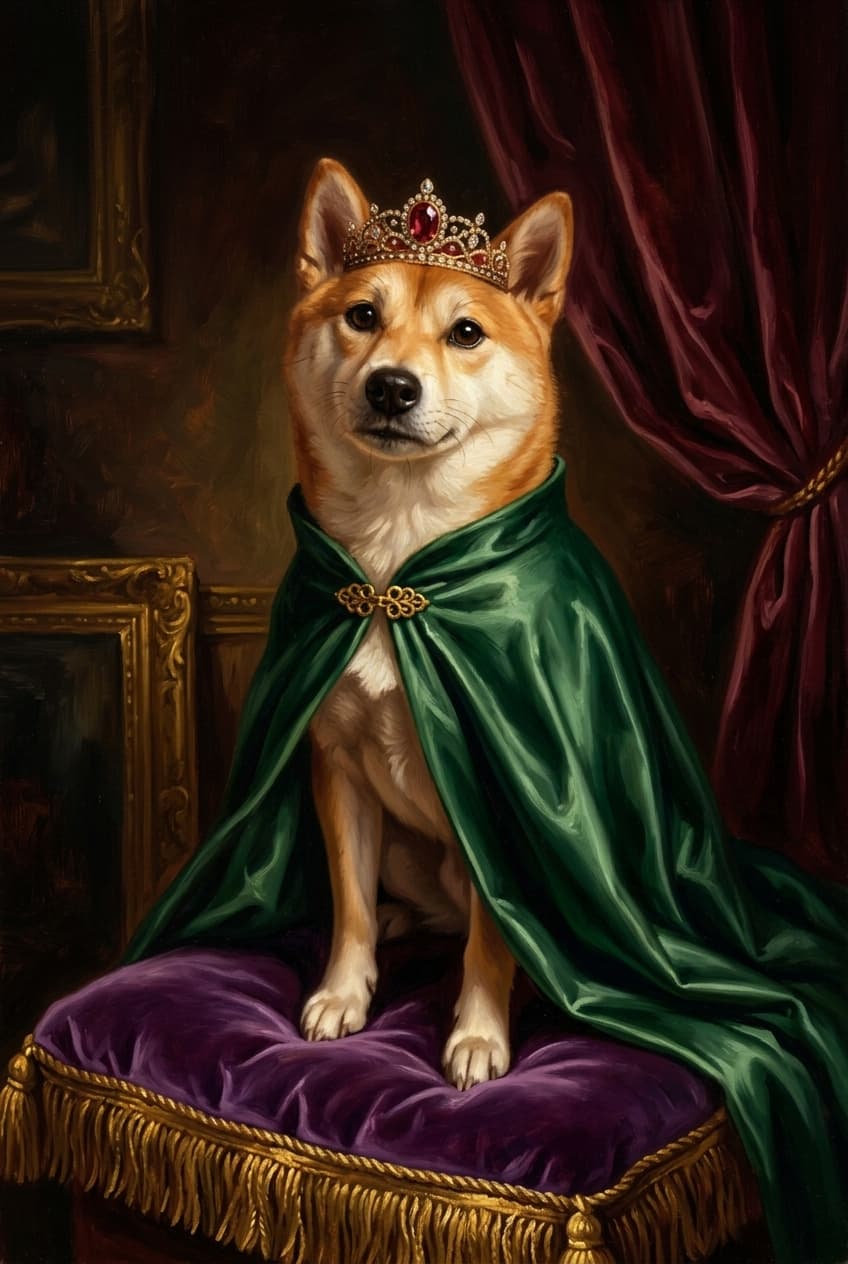 柴犬のTシャツ