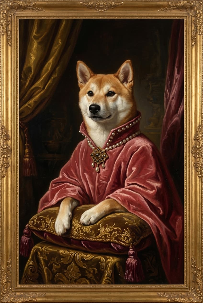 柴犬のTシャツ