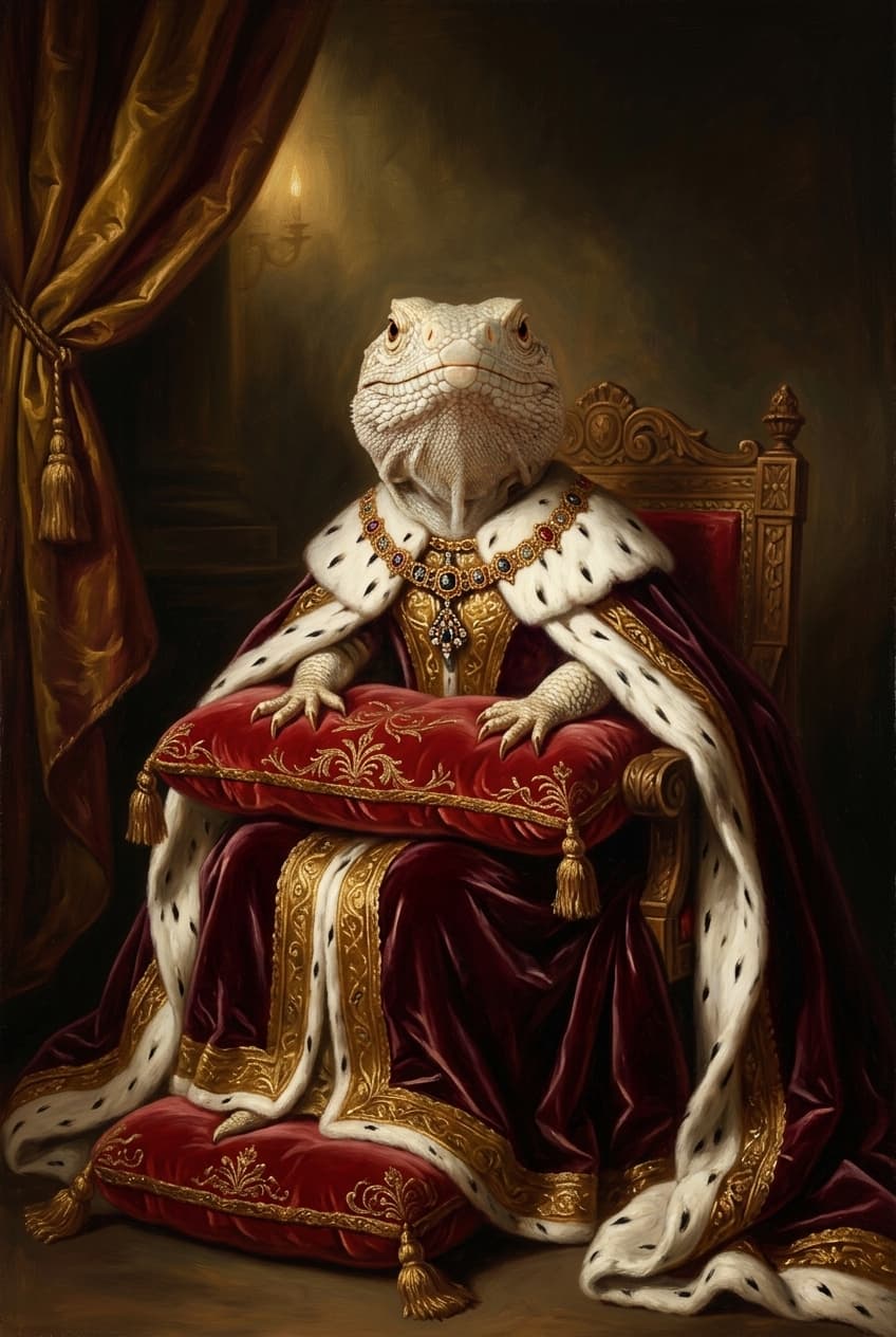 サバクイグアナのトートバッグ