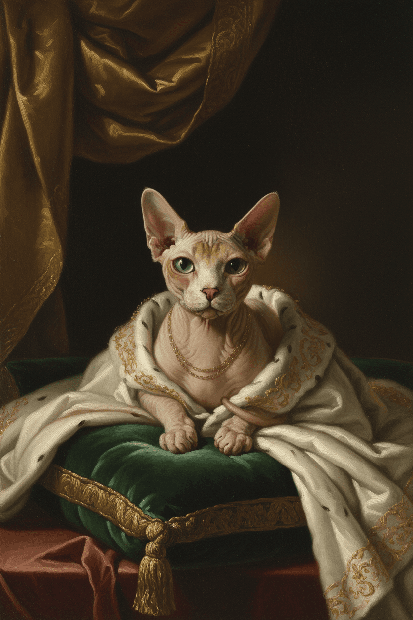 スフィンクスのトートバッグ