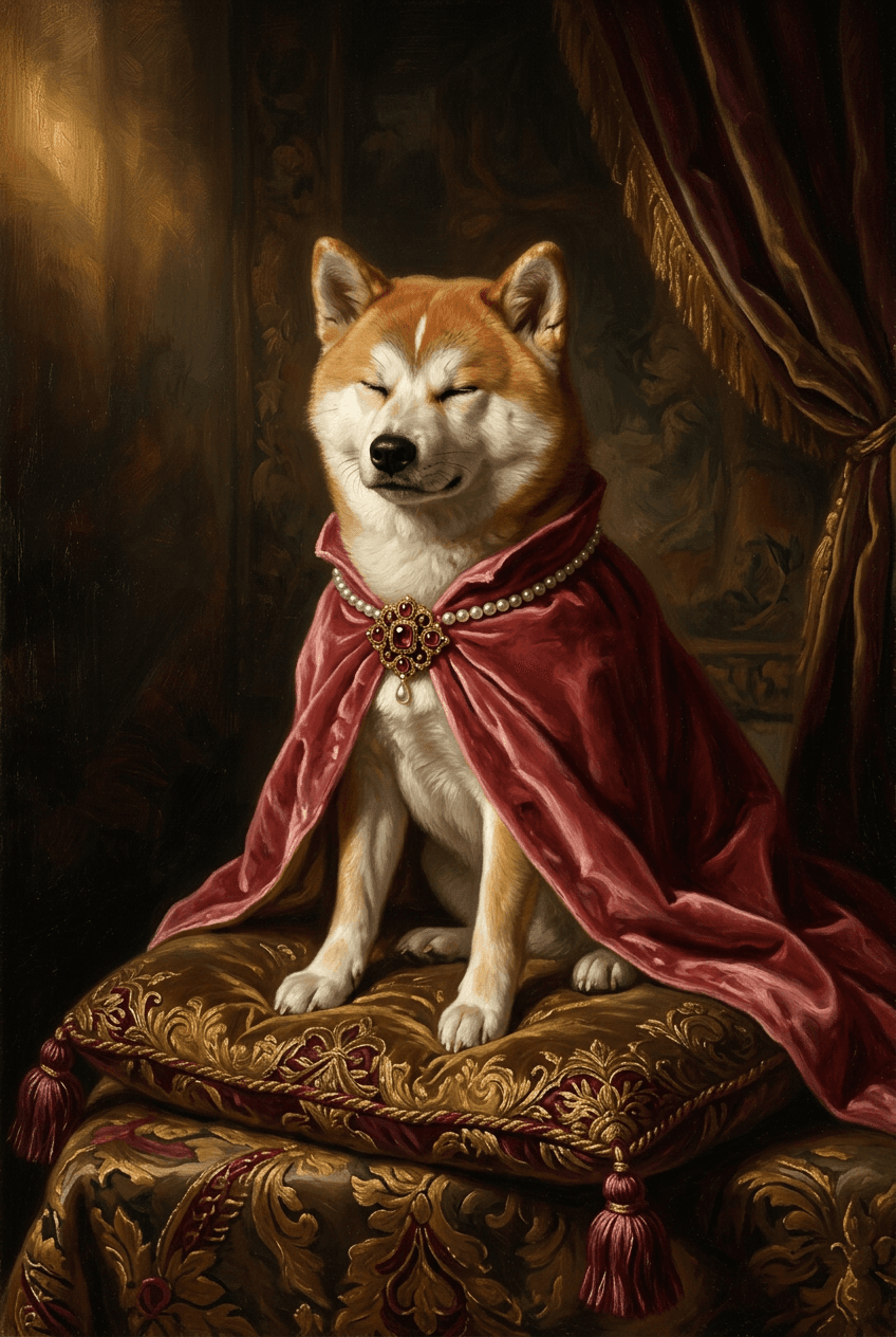 柴犬のトートバッグ