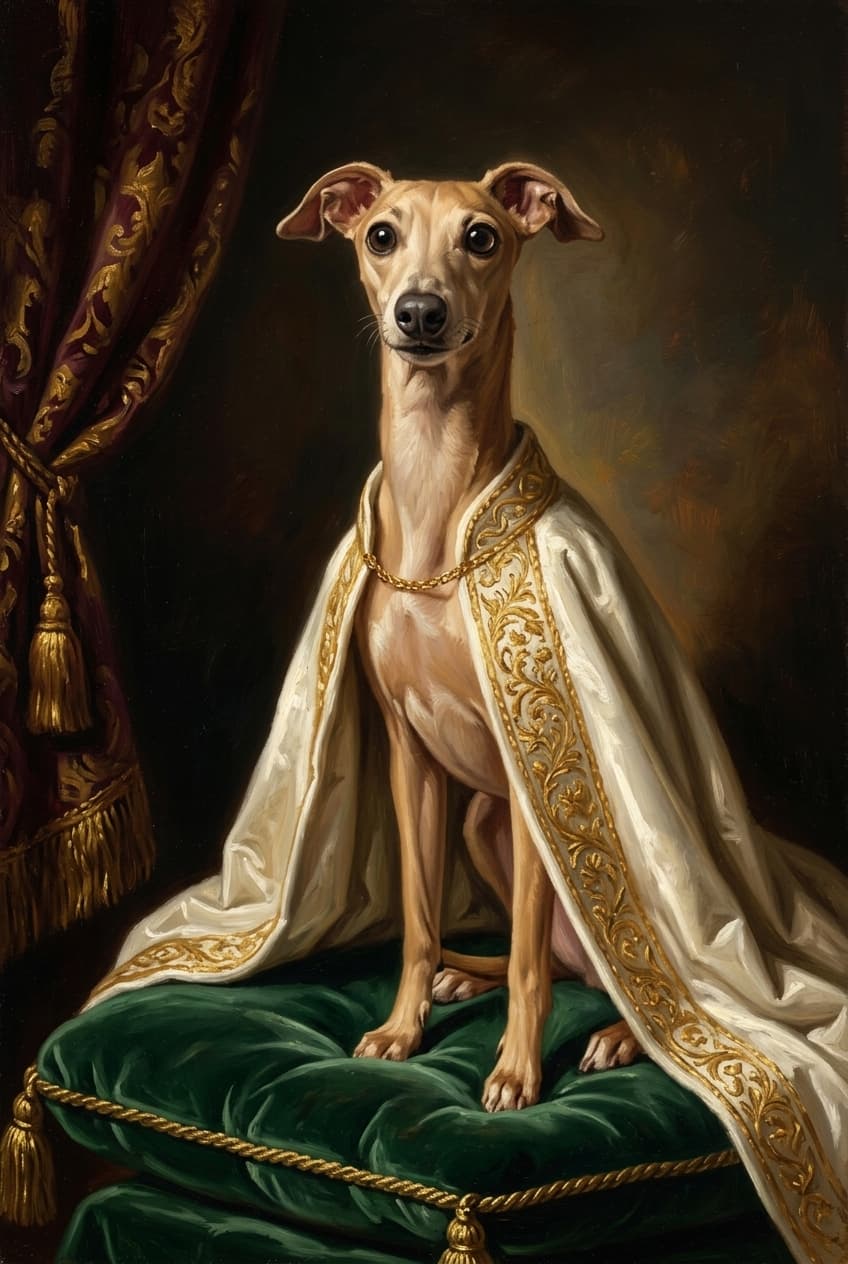 イタリアングレーハウンドのTシャツ