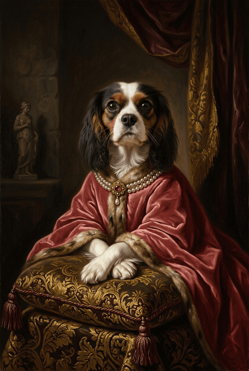 キャバリアのトートバッグ