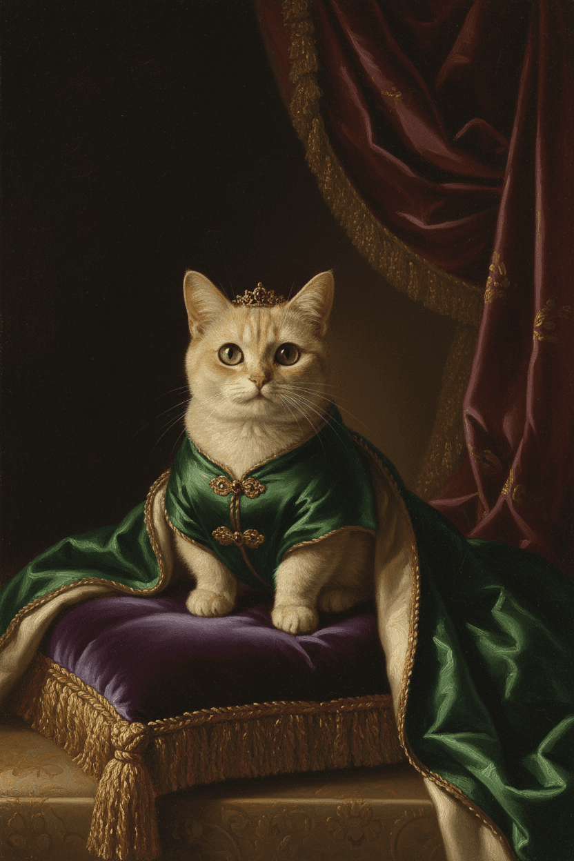 マンチカンのトートバッグ