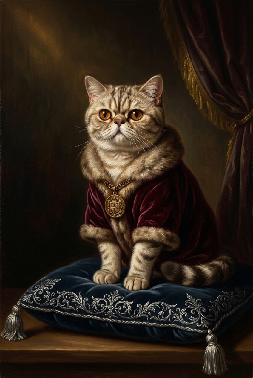 エキゾチックショートヘアのトートバッグ