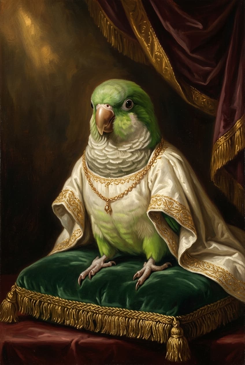 オキナインコのTシャツ