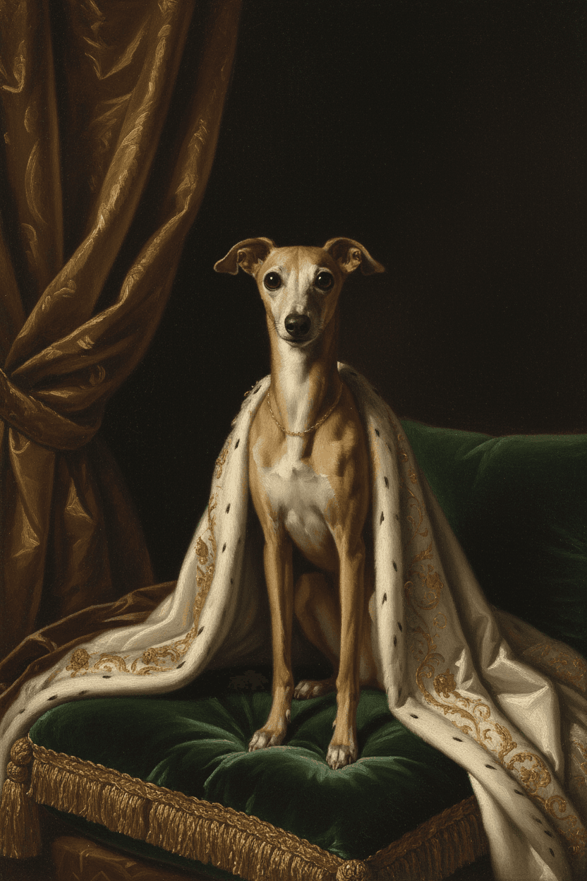 イタリアングレーハウンドのトートバッグ