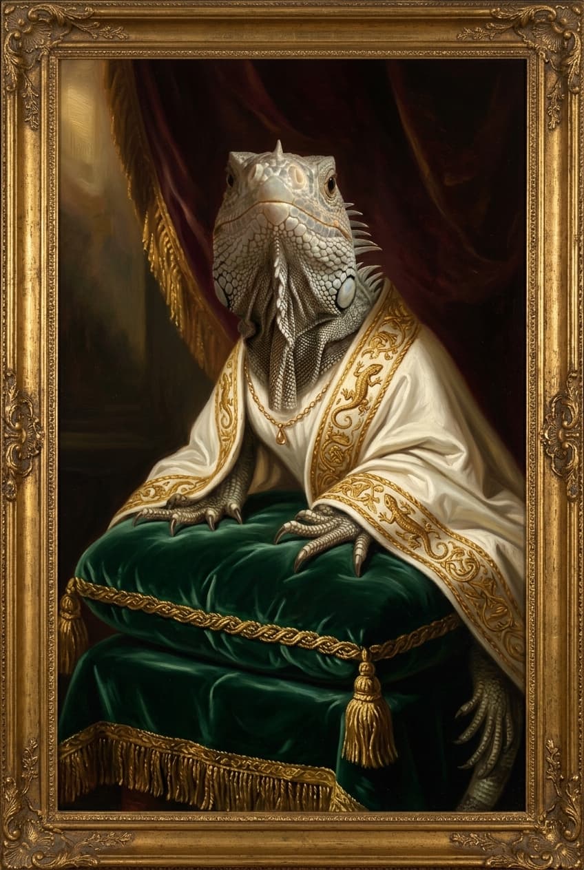 サイイグアナのトートバッグ