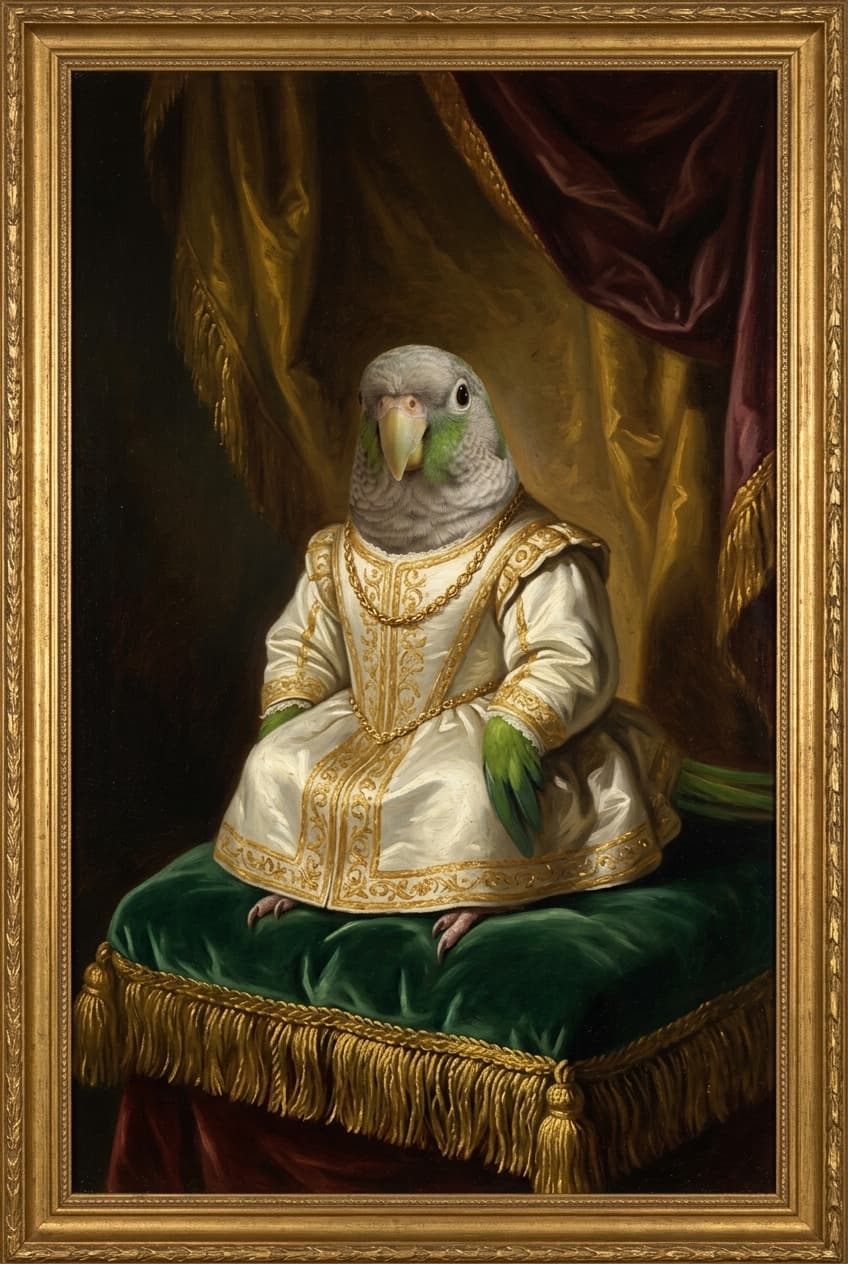 オキナインコのTシャツ