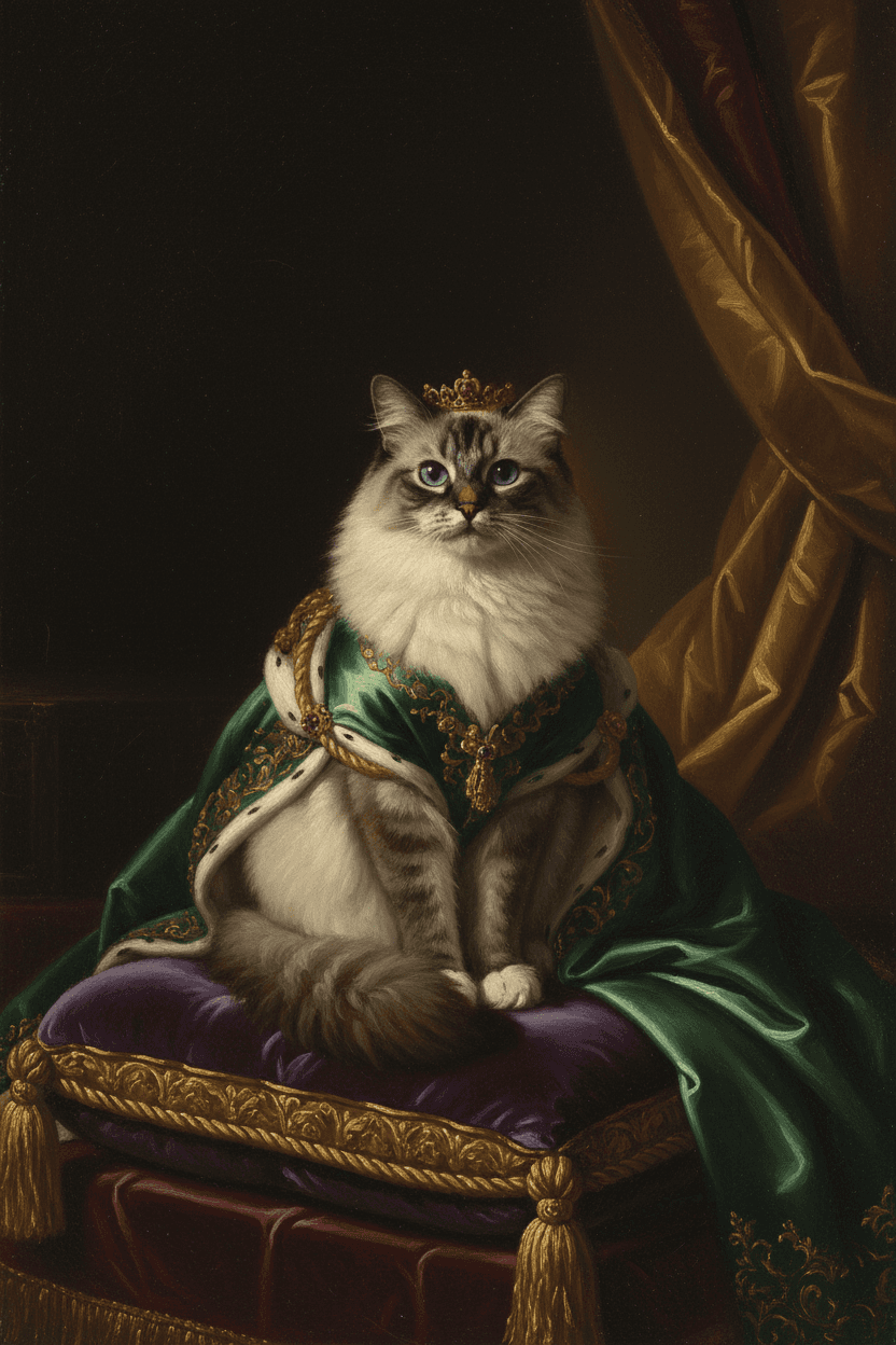 ラグドールのトートバッグ