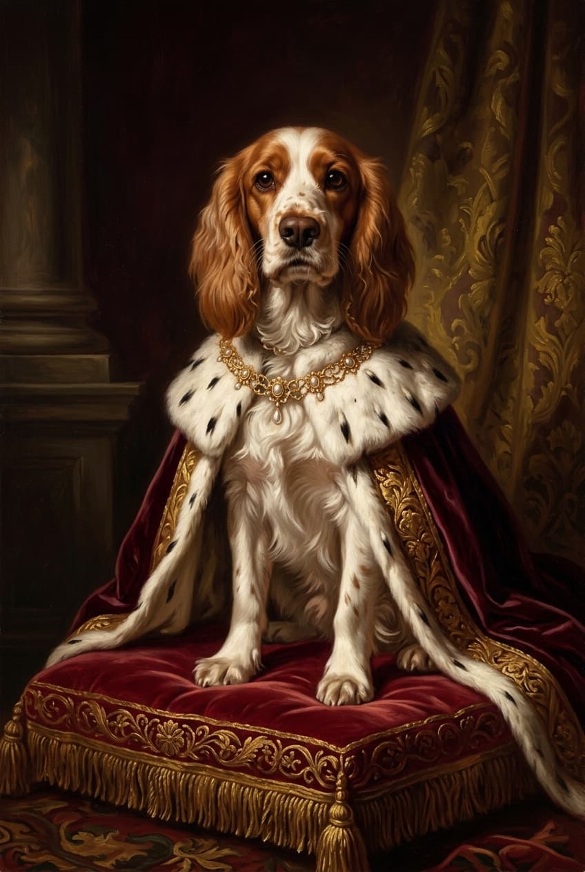 コッカースパニエルのトートバッグ