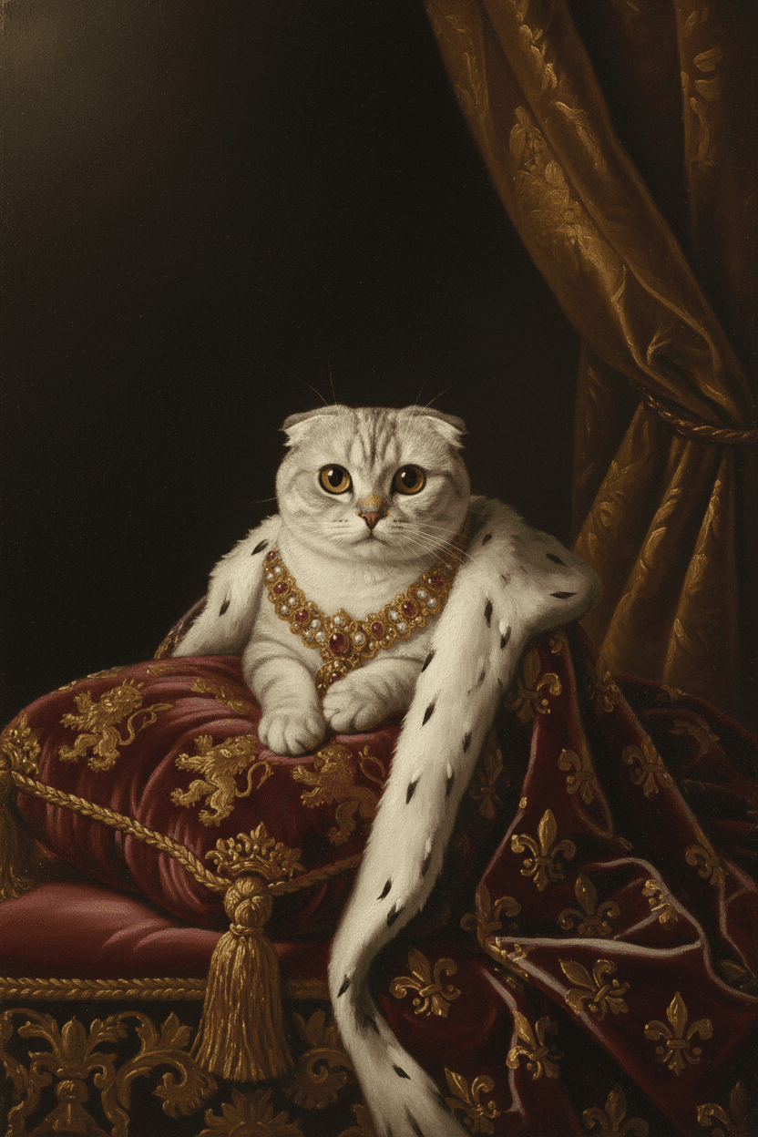 スコティッシュフォールドのトートバッグ